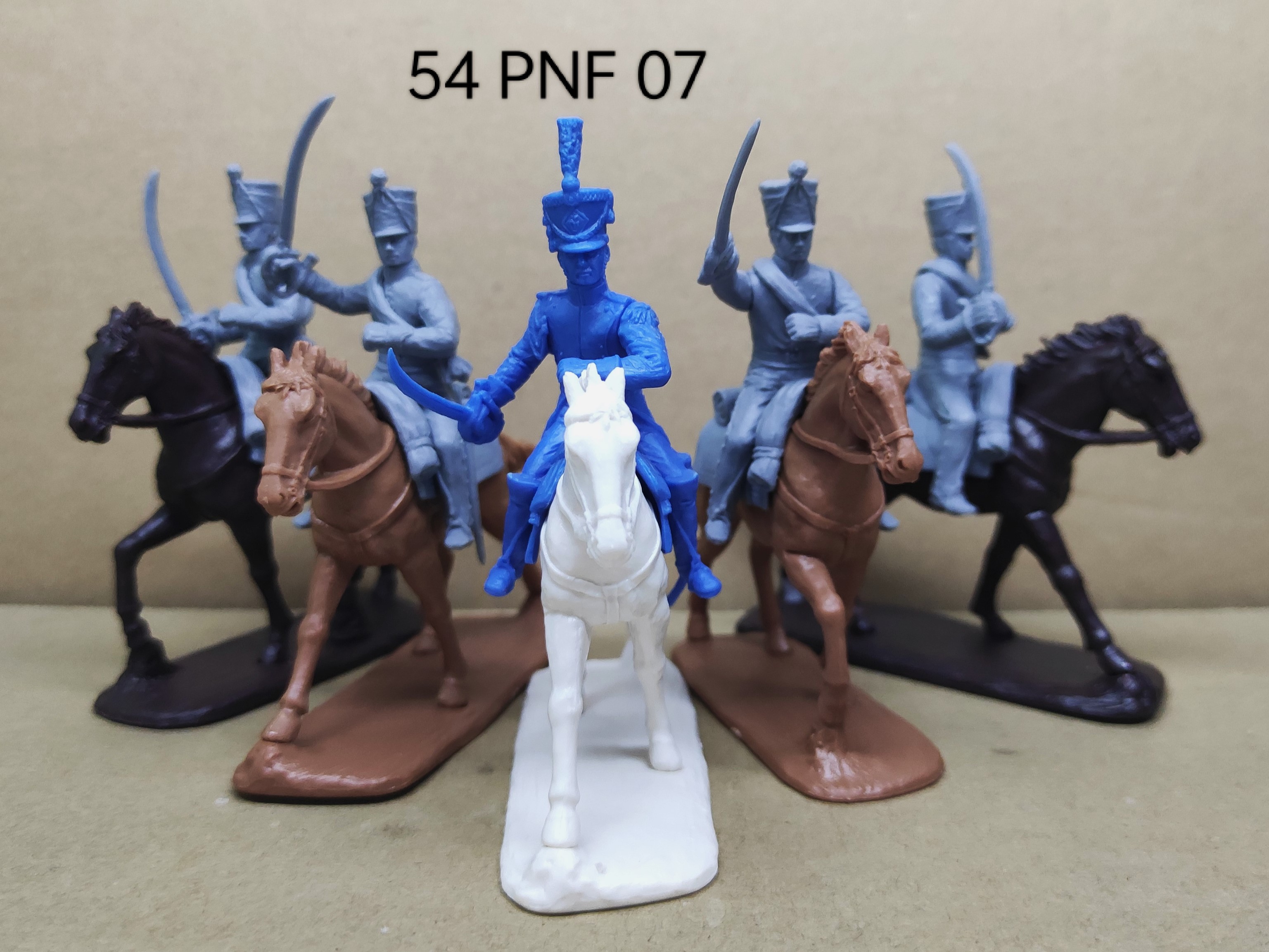 54 PNF 07  Escort Cavalry (Spain 1810)